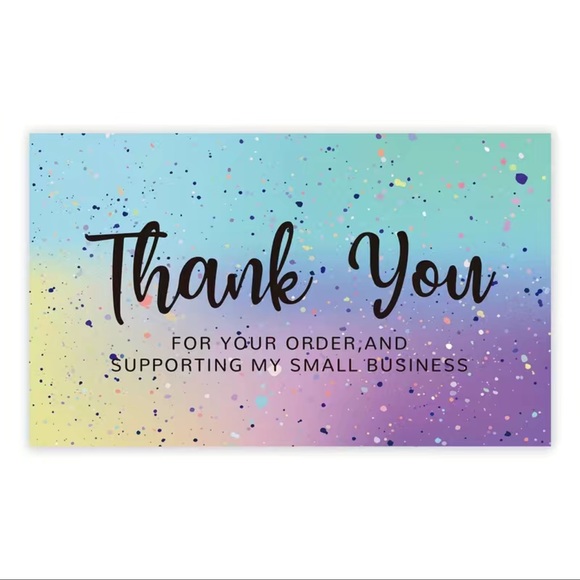 2/12 Thank You Cards - Picture 1 of 2